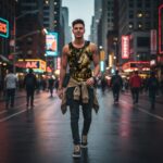 GOLD LION SPIRIT Koszulka bez rękawków - obrazek 8