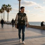 GOOD PERSON, BAD DECISIONS Bluza z kapturem Unisex - obrazek 6