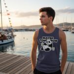 MAYBE TOMORROW Koszulka bez rękawków - obrazek 3