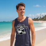 MAYBE TOMORROW Koszulka bez rękawków - obrazek 6