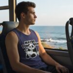 MAYBE TOMORROW Koszulka bez rękawków - obrazek 7