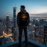 NEURAL TIGER Bluza Męska - obrazek 3