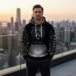 NEURAL TIGER Bluza Męska - obrazek 6