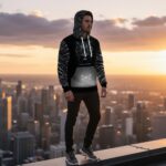 NEURAL TIGER Bluza Męska - obrazek 7