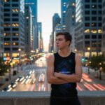 ORDER OF ENERGY Koszulka bez rękawków - obrazek 7