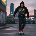 REAPER WARLORD Bluza męska z kapturem - obrazek 4