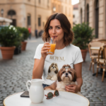 ROYAL ATTITIUDE T-Shirt damski - obrazek 6