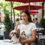 ROYAL ATTITIUDE T-Shirt damski - obrazek 7