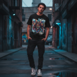 SAMURAI SPIRIT Męski T-Shirt - obrazek 3