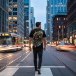 SAMURAI SPIRIT Męski T-Shirt - obrazek 4