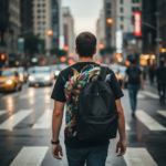 SAMURAI SPIRIT Męski T-Shirt - obrazek 5