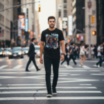 SAMURAI SPIRIT Męski T-Shirt - obrazek 6