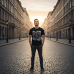 SAMURAI SPIRIT Męski T-Shirt - obrazek 7