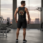 SILENT SHŌGUN Męski Tank Top - obrazek 4