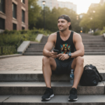 SILENT SHŌGUN Męski Tank Top - obrazek 7