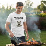 SMALL BUT SAVAGE T-Shirt Unisex - obrazek 5