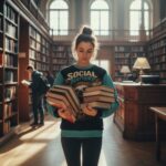 SOCIAL BATTERY LOW Bluza unisex - obrazek 3