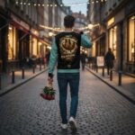 SOCIAL BATTERY LOW Bluza unisex - obrazek 4