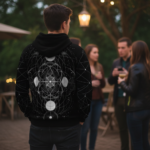 SYMBOLS OF FUTURE Bluza z kapturem Unisex - obrazek 10