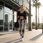 TECTONIC DRIP Damskie Spodnie Dresowe - obrazek 5