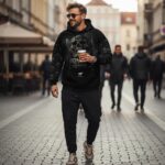 TITAN SKULL GOD Bluza Oversize - obrazek 3