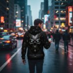 TITAN SKULL GOD Bluza Oversize - obrazek 4