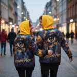 VISIONARY PULSE Bluza z kapturem Unisex - obrazek 4