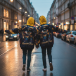 VISIONARY PULSE Bluza z kapturem Unisex - obrazek 5