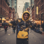 VISIONARY PULSE Bluza z kapturem Unisex - obrazek 8