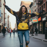 VISIONARY PULSE Bluza z kapturem Unisex - obrazek 9