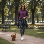 Violet Noir Legginsy - obrazek 4