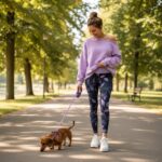 Violet Noir Legginsy - obrazek 6