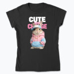 CUTE BUNNY Koszulka damska