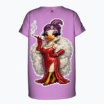 Diva Quack Supreme Koszulka damska z szerokim dekoltem - obrazek 2