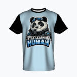 AI PANDA Koszulka męska