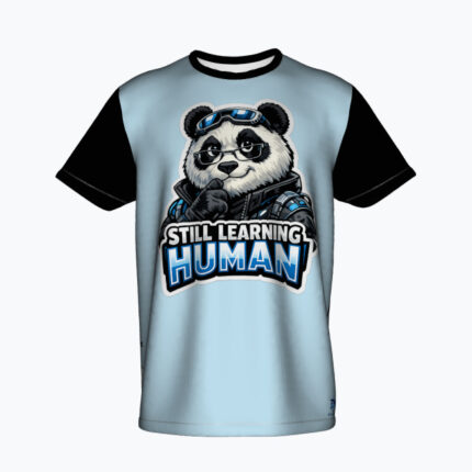 AI PANDA Koszulka męska