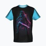 CYBER WARRIOR Męski T-Shirt