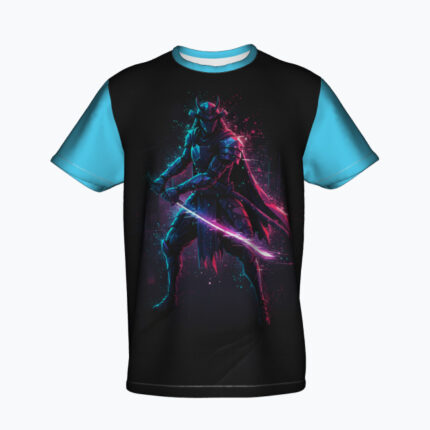 CYBER WARRIOR Męski T-Shirt