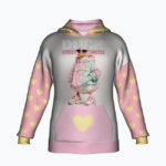 DUCK STREET PRINCESS Bluza Oversize