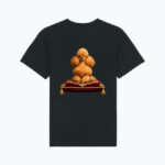 BORN ICONIC Koszulka Unisex - obrazek 2