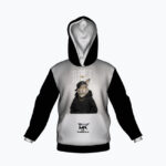 BUNNY STREET KING Bluza z kapturem