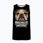 BOSS MODE Koszulka bez rękawków