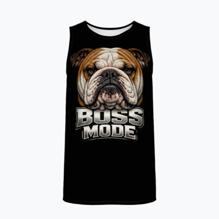 BOSS MODE Koszulka bez rękawków