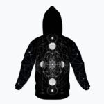 SYMBOLS OF FUTURE Bluza z kapturem Unisex - obrazek 2