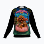 BEACH POODLE Bluza damska