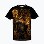 WIZARD OF LAGER Koszulka męska