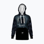 SPIRIT WOLF Bluza z kapturem