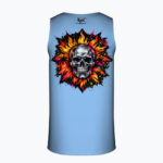 DEATHWAVE Męski Tank Top - obrazek 2
