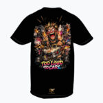 DRUM CLUB Męski T-Shirt - obrazek 2