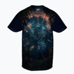 GHOSTS OF THE LAKE Męski T-Shirt Sportowy - obrazek 2